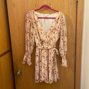 LC Lauren Conrad Heart Dress
